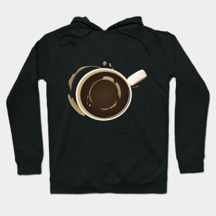 Alien Cuppa Joe at that Little Shop off the Shoulder of Orion Hoodie